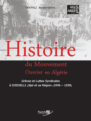 cover image of Histoire du Mouvement Ouvrier en Algérie